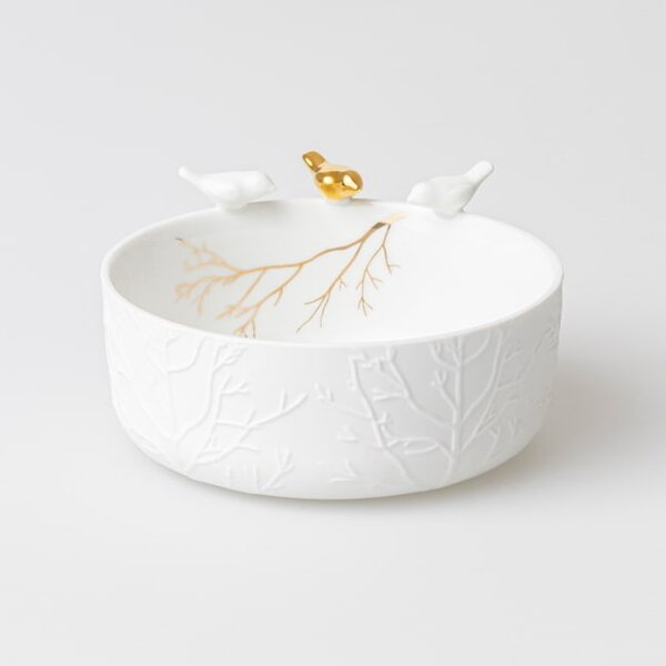 Porcelánová miska Golden Bird
