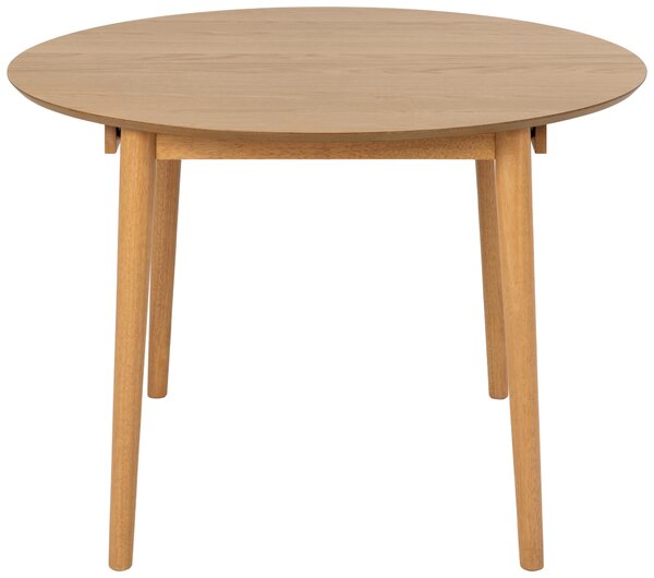 JEDÁLENSKÝ STÔL, dub, prírodná farba, 115-154/75 cm P & B - Stoly, Online Only