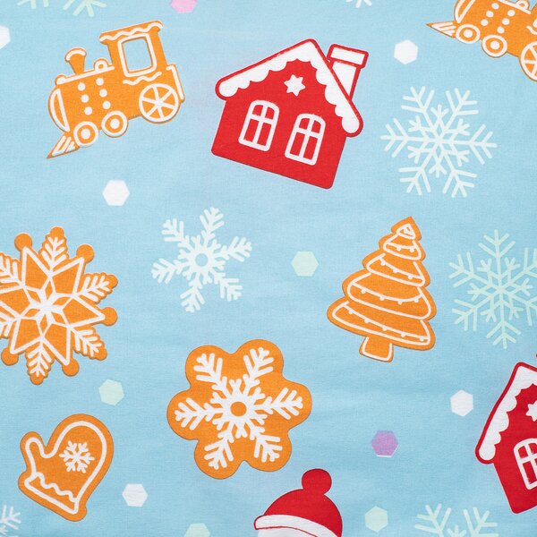 4Home Flanelové obliečky Sweet Winter, 140 x 200 cm, 70 x 90 cm