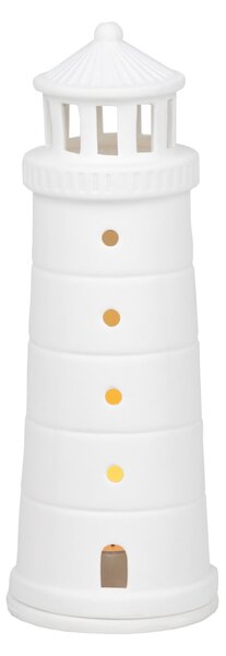 Porcelánový lampáš Lighthouse 18 cm