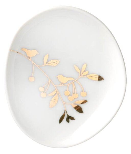 Porcelánové tácky na šperky Wonderland – set 3 ks