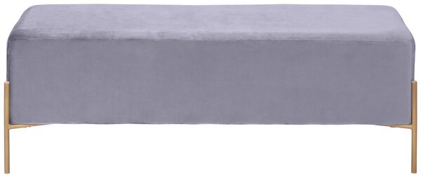 DLHÁ TABURETKA, textil, 122/43/40 cm Xora - Kreslá