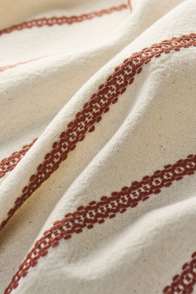 Utierka Rebecca Rust Woven Stripe