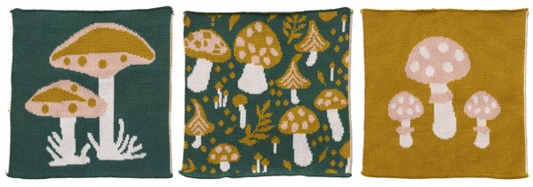 Pletená hanrička Mushroom Motif A