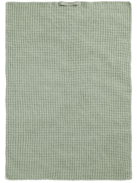 Pletená utierka Dusty Green