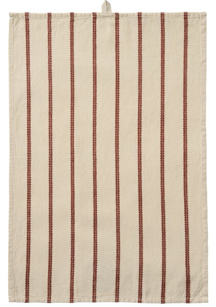 Utierka Rebecca Rust Woven Stripe