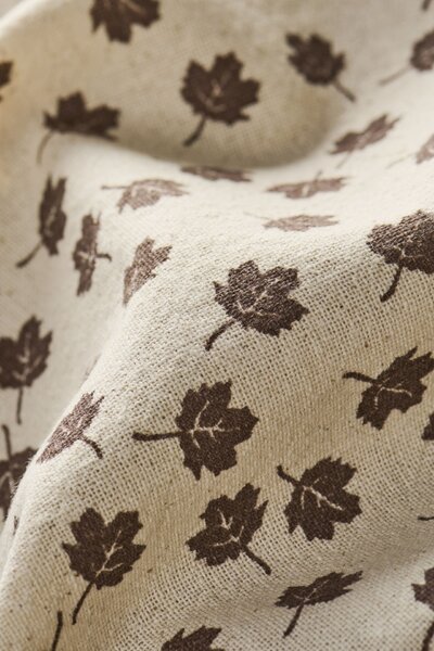 Utierka Birk Brown Leaves