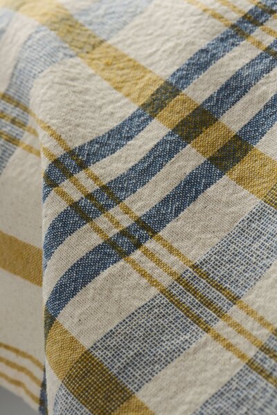 Utierka Mikkel Blue and Mustard