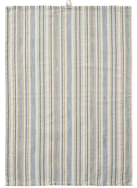 Utierka Celine Blue and Beige Woven