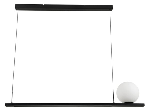 ZÁVESNÉ LED SVIETIDLO, 120/20/200 cm Dieter Knoll - Interiérové svietidlá