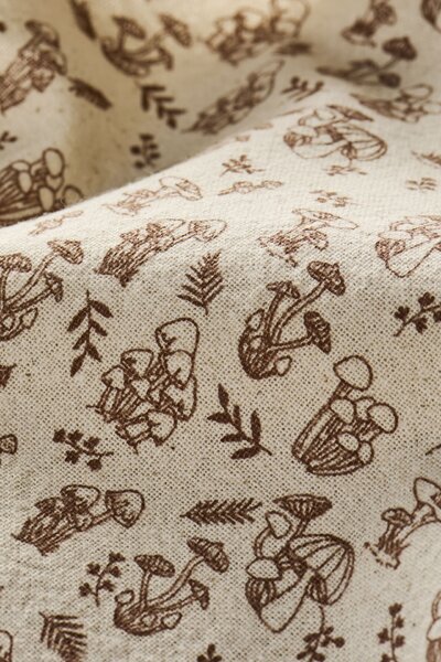 Utierka Caroline Mushroom Motif