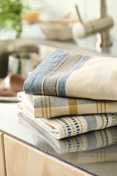 Utierka Mikkel Blue and Mustard