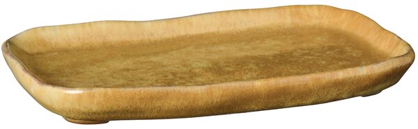 Keramický podnos Rustic Mustard