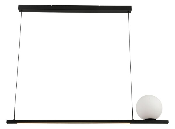 ZÁVESNÉ LED SVIETIDLO, 120/20/200 cm Dieter Knoll - Interiérové svietidlá