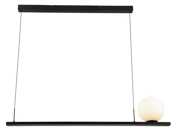ZÁVESNÉ LED SVIETIDLO, 120/20/200 cm Dieter Knoll - Interiérové svietidlá