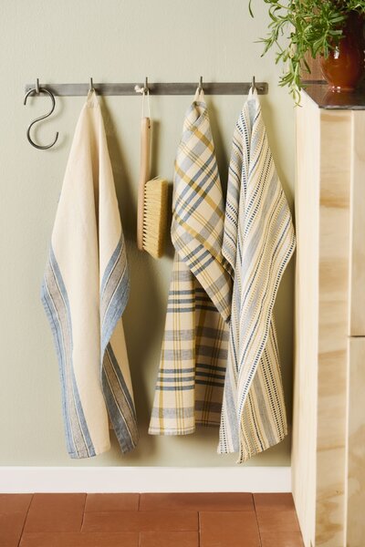 Utierka Mikkel Blue and Mustard