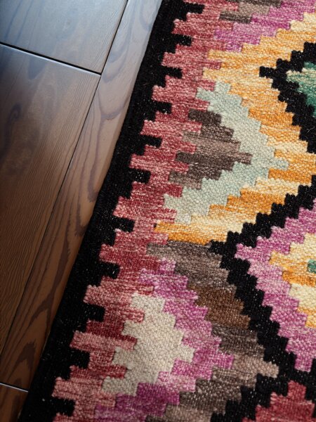 Hanse Home, Kusový koberec Kamal Zara 106239 Multicolor, 60x190, viacfarebná, kuchyňa