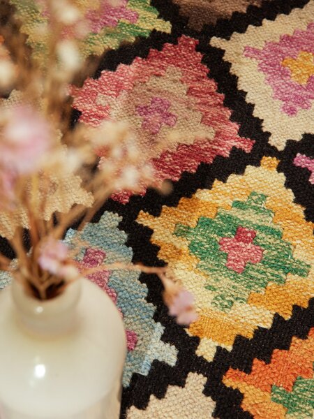 Hanse Home, Kusový koberec Kamal Zara 106239 Multicolor, 60x190, viacfarebná, kuchyňa