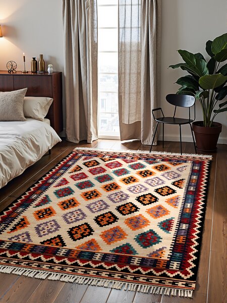 Hanse Home , Kusový koberec Kamal Kian 106240 Multicolor, 120x170, viacfarebná, kuchyňa