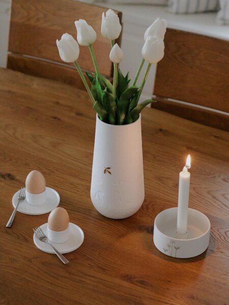 Porcelánová váza Flower 25 cm