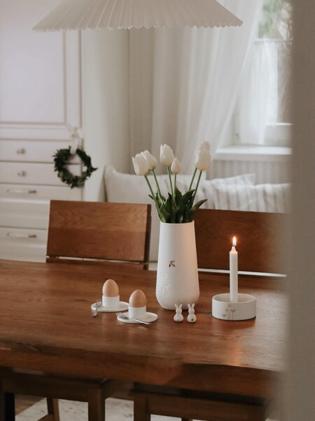 Porcelánová váza Flower 25 cm