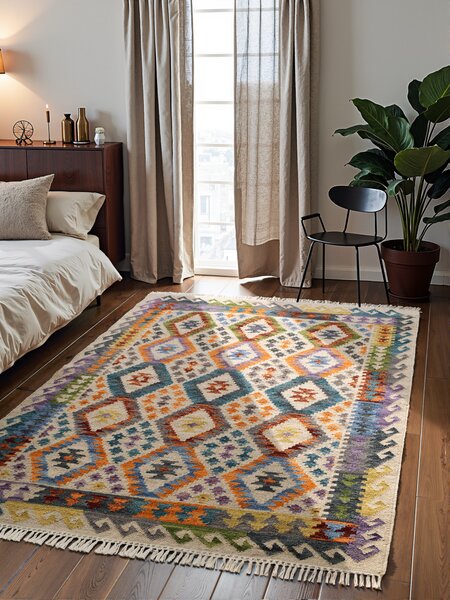Hanse Home , AKCIA: 200x290 cm Kusový koberec Kamal Oasis 106242 Multicolor, viacfarebná, kuchyňa