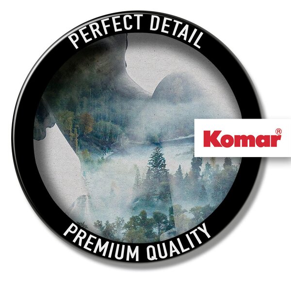 VLIESOVÁ TAPETA velikost: 125 cm Komar - Online Only bytové doplnky, Online Only