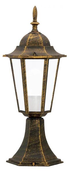 Vonkajšia lampa 1xE27/20W/230V IP43 42,5 cm patina