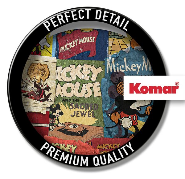 VLIESOVÁ TAPETA velikost: 125 cm Komar - Online Only bytové doplnky, Online Only