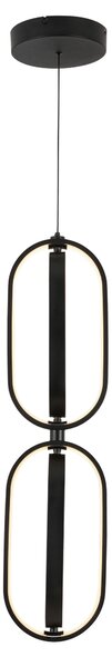 ZÁVESNÉ LED SVIETIDLO, 21/200 cm Novel - Interiérové svietidlá