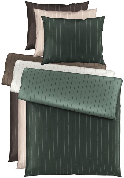 OBOJSTRANNÁ POSTEĽNÁ BIELIZEŇ, satén, béžová, 140/200 cm Dieter Knoll - Obliečky & plachty