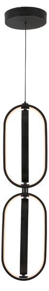 ZÁVESNÉ LED SVIETIDLO, 21/200 cm Novel - Interiérové svietidlá