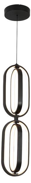 ZÁVESNÉ LED SVIETIDLO, 21/200 cm Novel - Interiérové svietidlá