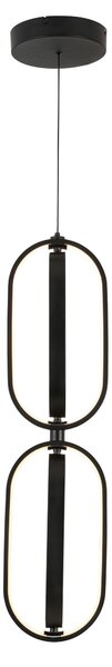 ZÁVESNÉ LED SVIETIDLO, 21/200 cm Novel - Interiérové svietidlá