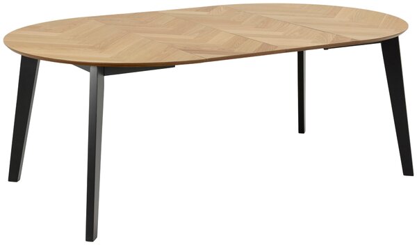 JEDÁLENSKÝ STÔL, čierna, farba duba, 120/120/74,5 cm P & B - Stoly, Online Only