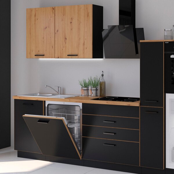 KUCHYNSKÁ LINKA BLACKY 280 280 cm P & B - Online Only kuchyne, Online Only