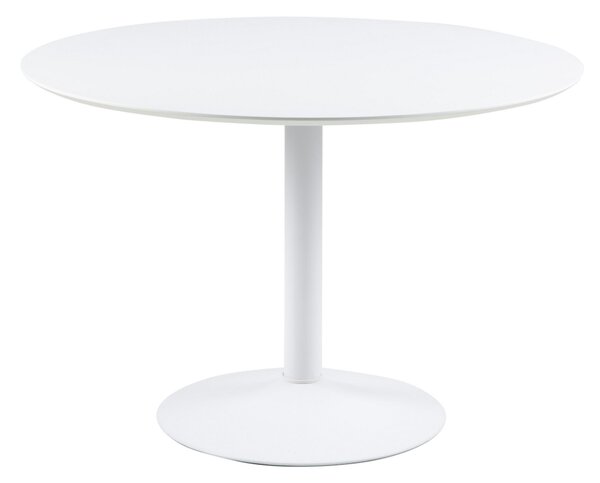 JEDÁLENSKÝ STÔL, biela, 110/110/76 cm P & B - Stoly, Online Only
