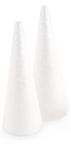 DP CRAFT Polystyrénový kužeľ 200 mm 6 ks DP