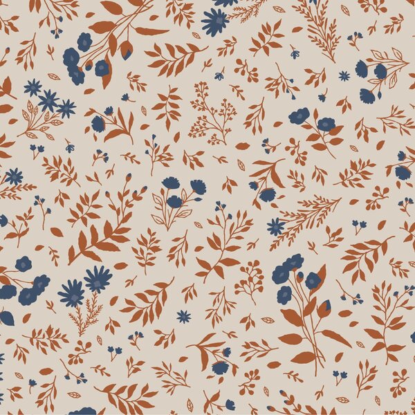 Papierové servítky Flower Motif – 20 ks