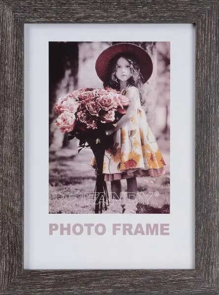 FANDY Fotorámček Narvik 10x15 2 šedohnedý