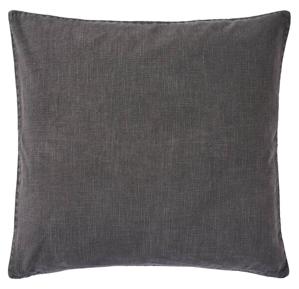 Poťah na vankúš Ramie Anthracite 60 × 60 cm