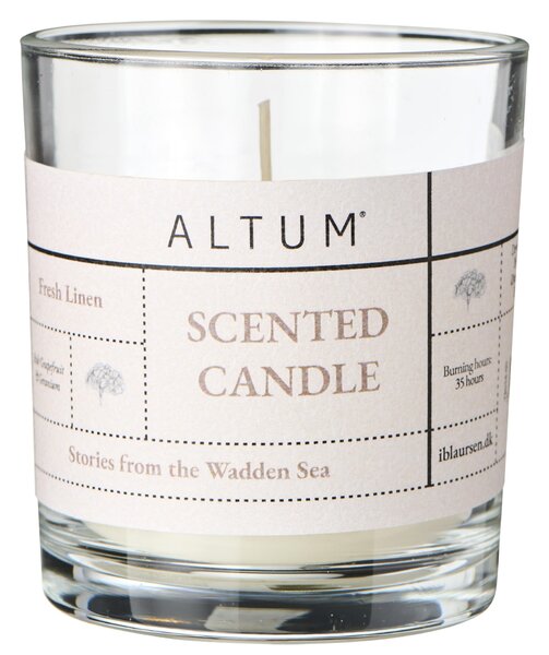 Vonná sviečka ALTUM Fresh Linen 341 g