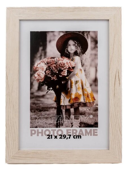 FANDY Fotorámček Narvik 21x29,7 4 béžový