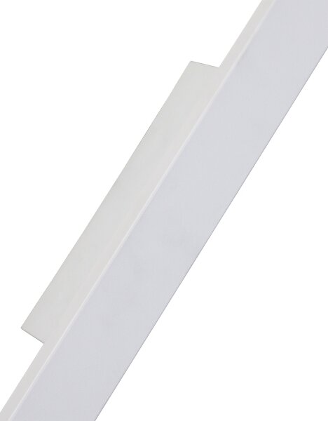 Brilagi - LED vonkajšie nástenné svietidlo LUNA LED/24W/230V 3000K IP65 100 cm biela CRI 90