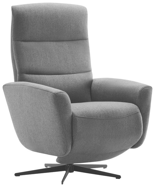RELAXAČNÉ KRESLO, textil, tmavosivá Livetastic - Online Only obývacie izby, Online Only