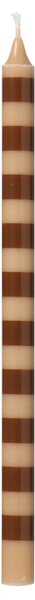 Sviečka Taper Brown 20 cm