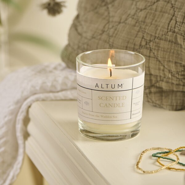 Vonná sviečka ALTUM Fresh Linen 341 g