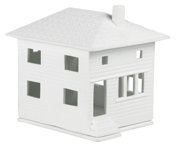 Porcelánový svietnik domček Town Villa