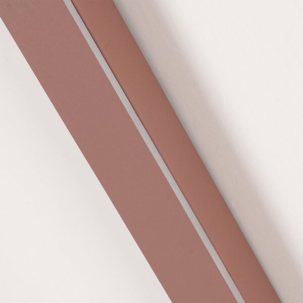 Brilagi - LED vonkajšie nástenné svietidlo LINEAR LED/12W/230V 3000K IP65 50 cm hnedé CRI 90
