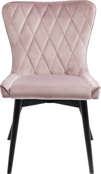 Marshall stolička ružovo fialový zamat